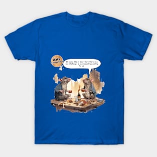 Street Rats philosophizing 3 T-Shirt